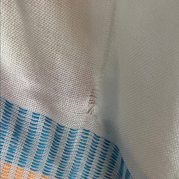 LOFT White Knit Top One Size - Picture 4 of 5